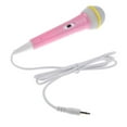 thumbnail image 2 of lionlar Machine d'Apprentissage pour Enfants Microphone 3.5mm Ordinateur de Bureau Jouet Musical Rose, 2 of 9