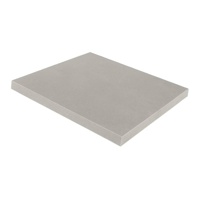 jifeng Support de Matelas Affaissé Éponge Haute Densité Chambre pour Affaissements Insert en Mousse Plus Profonde 50x50x4cm