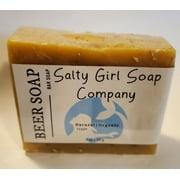 Salty Girl Soap Company- Beer Soap - Handmade All Natural Soaps, Mens Soap