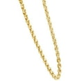 thumbnail image 3 of Pompeii Men's 14k Gold (83gram) or Platinum (156gram) 7mm Link Chain Necklace 20" (,), 3 of 4