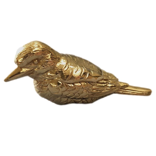 Manijas de estilo vintage con forma de hoja para puertas, cajones, armarios y gabinetes. Derecha