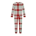 thumbnail image 5 of Onlypjs Matching Family Christmas Pajamas Sets for Men, Women and Couples – Holiday Plaid Pajamas – Cozy Christmas Family Pajamas Matching Sets, 5 of 8
