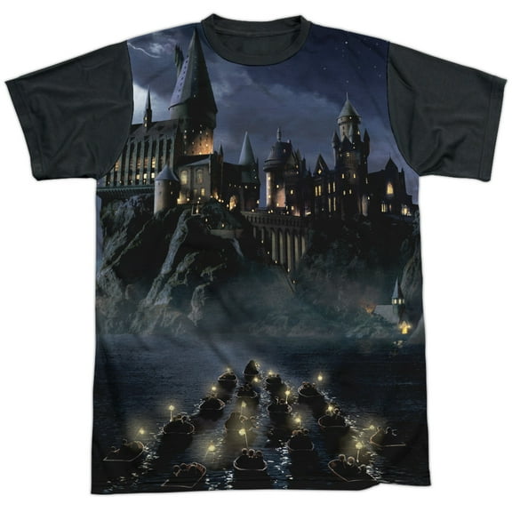 Harry Potter Hogwarts Unisex Adult Halloween Costume Sublimated T Shirt