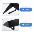 thumbnail image 3 of unbranded 2Ud Parasol Negro Para GPS Auto Con Fácil Instalación Y Ajuste Estable, 3 of 7