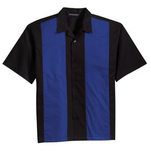 Port Authority - Port Authority Retro Bowling Shirt (S300B) X-Large ...