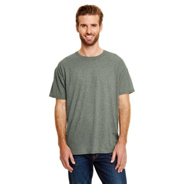 Hanes Men's X-Temp Short Sleeve Tee - Walmart.com