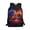 Galaxy Fire and Ice Wolves, variant on Pzuqiu Lightning Shark Backpack for Girls Bookbag Age 4-6 Book Bags for School, Primary School Bag Kids Book Bags with Side Mesh Pockets Elementary Backpacks