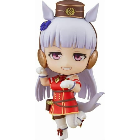 Umamusume: Pretty Derby Gold Ship Nendoroid Action Figure, Multicolor