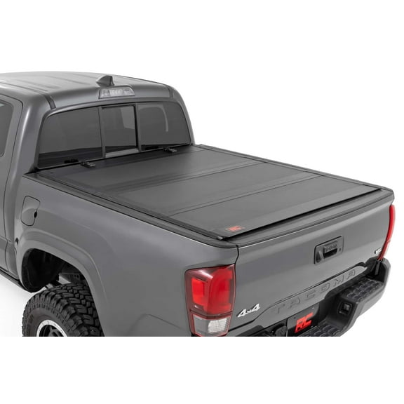 Rough Country Hard Flip Up Bed Cover for 2016-2023 Toyota Tacoma | 5' - 49420500