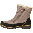 thumbnail image 4 of New JBU By Jambu Women's Snowbird Weather Ready Boot Taupe 9.5, 4 of 7