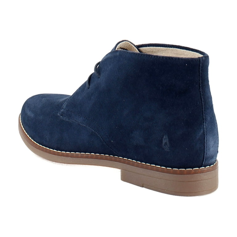 Boots Navy Blue Hush Puppies Shoes Hush Puppies Cayto Chukka