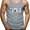 Gray, variant on Tstars - How To Pick Up Chicks Funny Men's Tank Top Medium Black