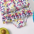 thumbnail image 5 of GYRATEDREAM Baby Floatation Swimsuits with Adjustable Buoyancy Kids One Piece Bathing Suits Swim Vest + Swim Hat, 2-6 Years, 5 of 5