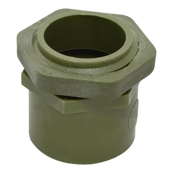 Conector Eléctrico Amanco Wavin Pvc Verde 25Mm 1"