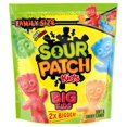 thumbnail image 1 of SOUR PATCH KIDS Big Kids Soft & Chewy Candy, Family Size, Bulk Candy, 1.7 lb, 1 of 5