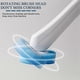 thumbnail image 4 of 3 in 1 Toilet Brush, 16 Refills Toilet Brush Head + Toilet Brush + Base, 360 Degree Multifunctional Cleaning Toilet Brush for Toilet, Bathroom, WC, 4 of 5