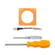 thumbnail image 2 of Kit de montaje de impresión 3D de módulo de ventilador para consola de juegos NGC Gamecube (naranja + ventilador) Likrtyny Para estrenar, 2 of 9