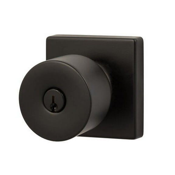 Sure-Loc Hardware Bergen Keyed Entry Door Knob with Square Rosette