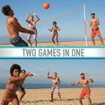 thumbnail image 3 of Franklin Sports Volleyball + Badminton Net Sets - Full Set - Starter, 3 of 7