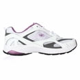 thumbnail image 3 of Womens Dr. Scholl's Curry Walking Tenniese Shoes - White Purple, 3 of 6