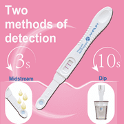 Amplim Early Detection Sensitive Midstream At-Home Pregnancy Test, 6 Count
