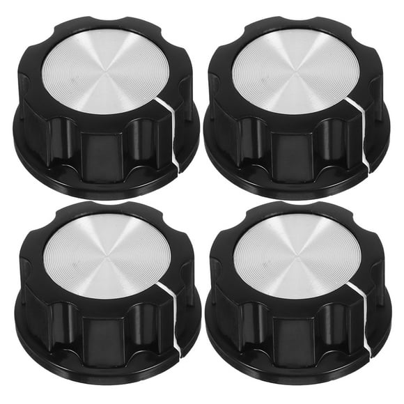 4pcs Universal Stove Knobs Replacements Electric Stove Knobs Gas Stove Knobs Cooktop Burner Control Knob Oven Control Range Knob