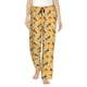 thumbnail image 1 of Fotbe Bee Wasp Pantalones de Pijama para Mujer, Pantalones de Dormir, Pantalones Pj con Cordón y Bolsillos-Large, 1 of 6