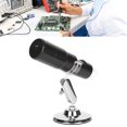 thumbnail image 3 of Cámara de Microscopio USB ANGGREK Mini Portátil 50X-1000X Negro Estante de Metal Flexible WIFI, 3 of 8