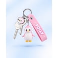 thumbnail image 2 of Polly Keychain, 2 of 4