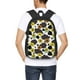 thumbnail image 4 of Fotbe Black Cow Sunflowers Mochila para Hombre y Mujer - Tela Oxford 600D Resistente - Mochila Impermeable de Gran Capacidad para Escuela, Viajes y Senderismo, 4 of 6