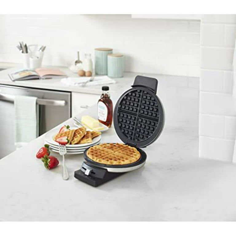 Cuisinart WMRCAP2 Round Classic Waffle Maker, Brushed, 43 OFF