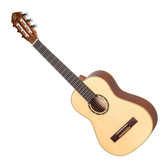 Guitarra Ortega Guitars Family Series, tamaño 1/2, para zurdos R12