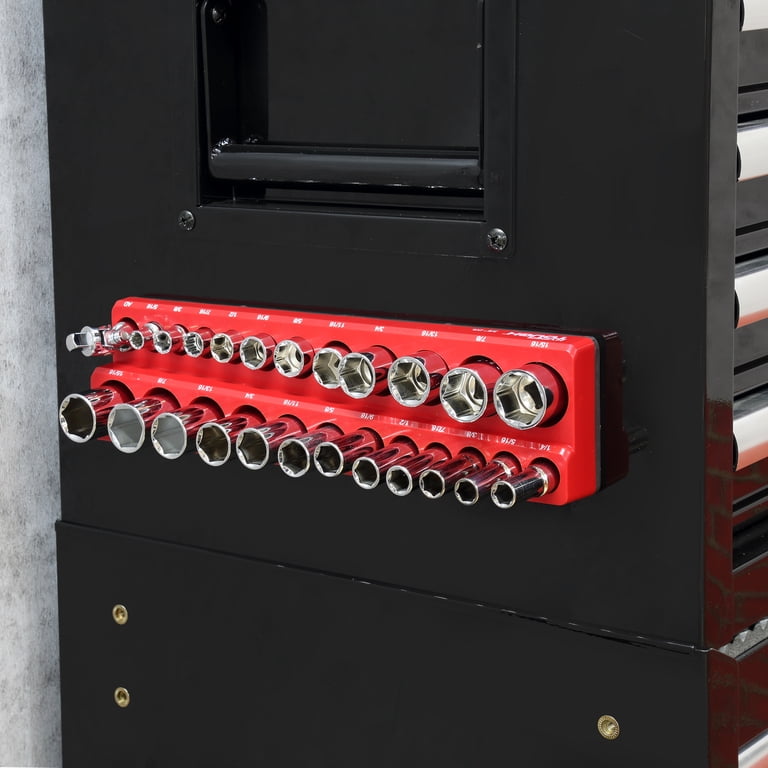Hyper Tough 24-Slot Magnetic Socket Holder photo 8