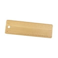 thumbnail image 3 of Baguette Flipping Board French Bread Baking Wooden Cutting Board Engraved Ruler for Professional Kitchens, 3 of 9