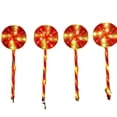 thumbnail image 3 of Lámpara solar con forma de caramelo para el suelo, luz de bastón de Navidad, luz decorativa para patio al aire libre, luz de ambiente para actividades de fiesta, 3 of 4