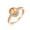 Rose, variant on Bling Jewelry Womens 2CT Halo Oval Solitaire Engagement Ring Thin Band Rose