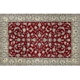 thumbnail image 1 of Ahgly Company Indoor Rectangle Traditional Saffron Red Persian Area Rugs, 10' x 13', 1 of 6