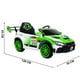thumbnail image 4 of Montable Electrico para Niños Carro Rally con Control Remoto Sonido, Bluetooth, Luz Led, 12v-Verde, 4 of 7