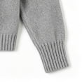 thumbnail image 4 of Kezqiaxn Cardigan Sweaters for Women Hooded Knit Long Sleeve Button Down Loose Casual Cardigans Plus Size Fashion Gray XXL, 4 of 5