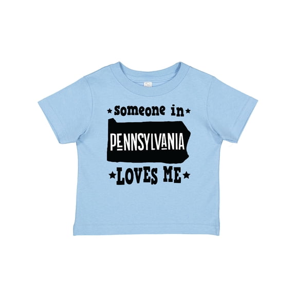 Inktastic Someone in Pennsylvania Loves Me Boys or Girls Baby T-Shirt