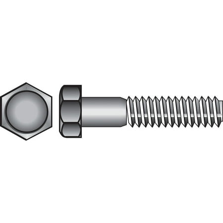 

The Hillman Group 5/16 Zinc Plated Steel Hex Bolt