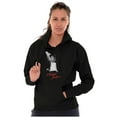 thumbnail image 5 of Michael Jackson King of Pop Spotlight Hoodie Sweatshirt Women Men Brisco Brands S, 5 of 6