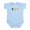 Sky Blue, variant on CafePress - Minnesota Nice Infant Bodysuit - Baby Light Bodysuit, Size Newborn - 24 Months