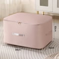thumbnail image 1 of Sac de Rangement Compressif pour Couette, Anti-Poussière et Anti-Humidité, Rose, 1 of 9