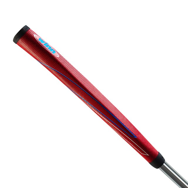 Grip para putter de golf Winn 2016 Tour Pistol rojo