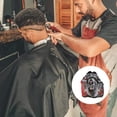 thumbnail image 5 of Capa para teñir el cabello, 1 pieza, cabello teñido con aceite horneado, delantal para corte de pelo para adultos, tinte para el cabello, cuidado del cabello, capa de peluquería de tafetán, 5 of 5