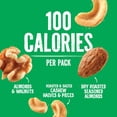 thumbnail image 5 of Nuts Mixed Nuts Variety Pack 18ct (1-Pack) , 100-Calorie Individual Packs , Features Dry Roasted Almonds, Natural Almonds & Walnuts, and Roasted & Salted Cashews, 5 of 5