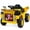 yellow, variant on FUPOJH 12V Ride On Dump Truck for Kids, Electric Truck, Electric Construction Vehicle Toy with Electric Dump Bed, Parents Remote, Bluetooth, Ages 3-5,Pink