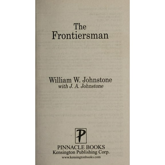 Pre-Owned The Frontiersman (Mass Market Paperback) 078603601X
