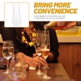 thumbnail image 4 of Phenofice Juice Decanter Beverage Juice Container Transparent Acrylic Home Kitchen 1Pcs, 4 of 7